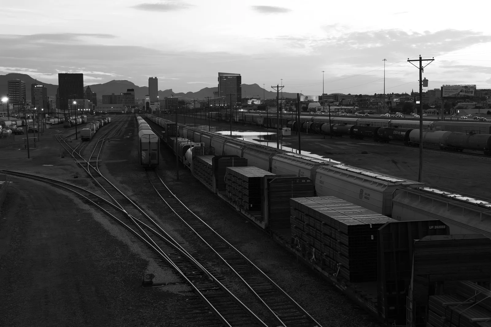 Our press in El Paso